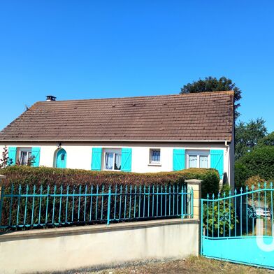 Maison 5 pièces 167000 €