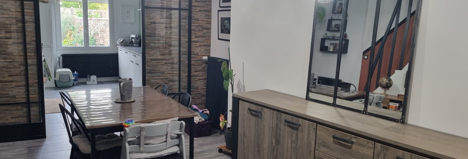 Maison 5 Pièces 101 m² à vendre à Amiens (80000)