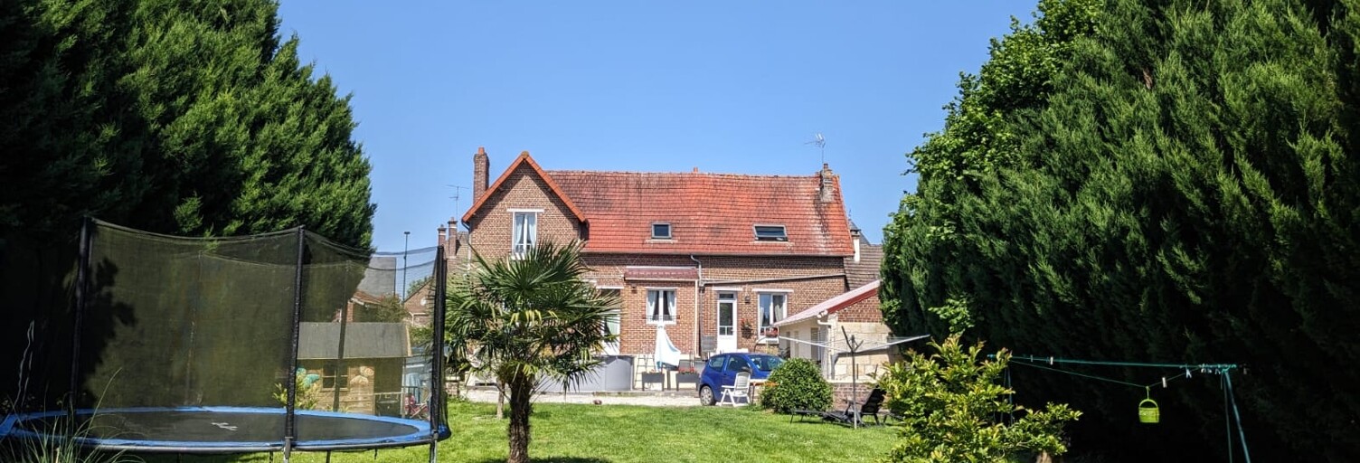 Maison 8 Pièces 168 m² à vendre à Lassigny (60310)