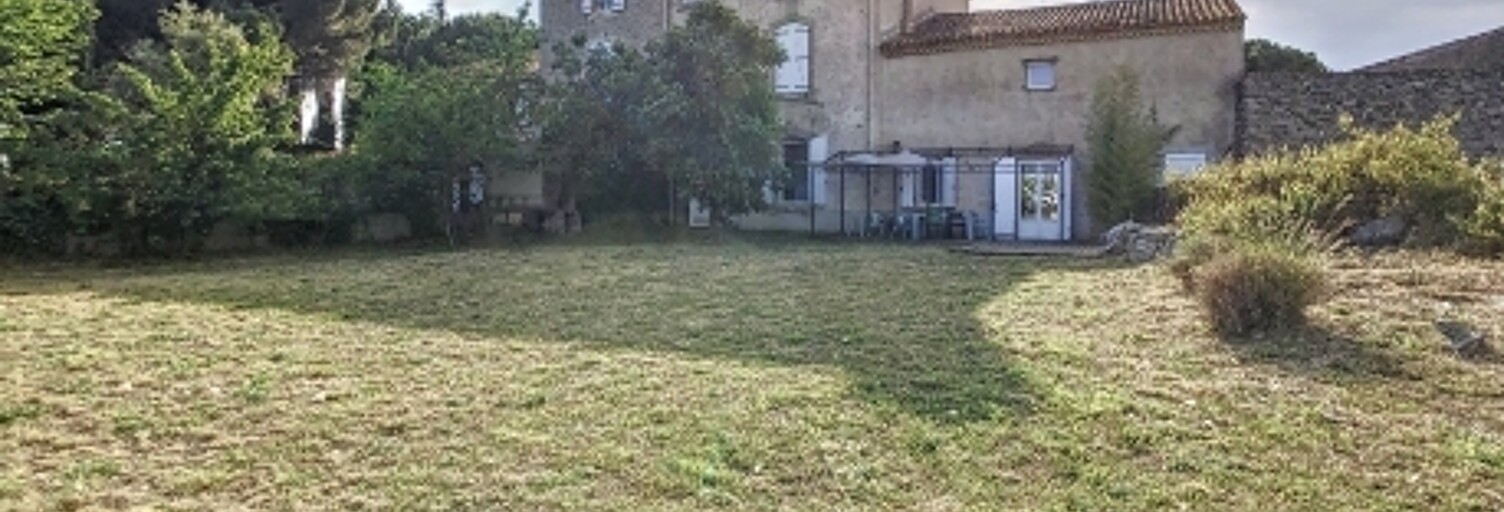 Maison 7 Pièces 430 m² à vendre à Pépieux (11700)