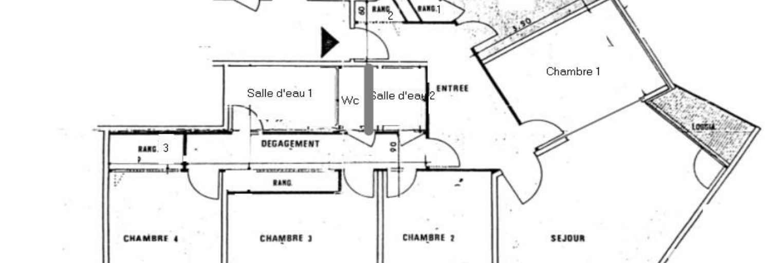 Appartement 5 Pièces 92 m² à vendre à Créteil (94000)