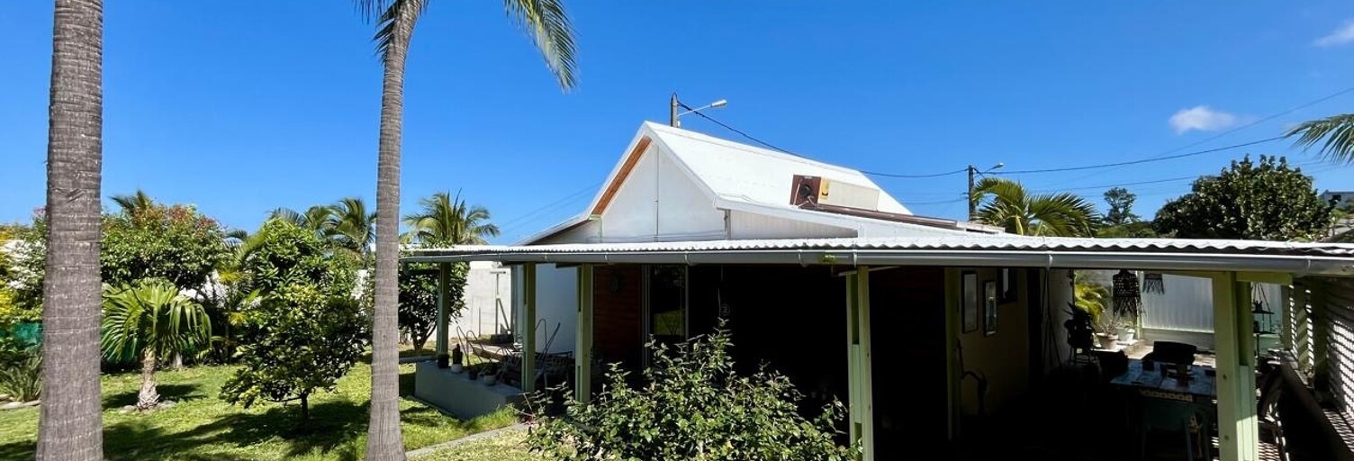 Maison 5 Pièces 105 m² à vendre à L'Étang-Salé (97427)