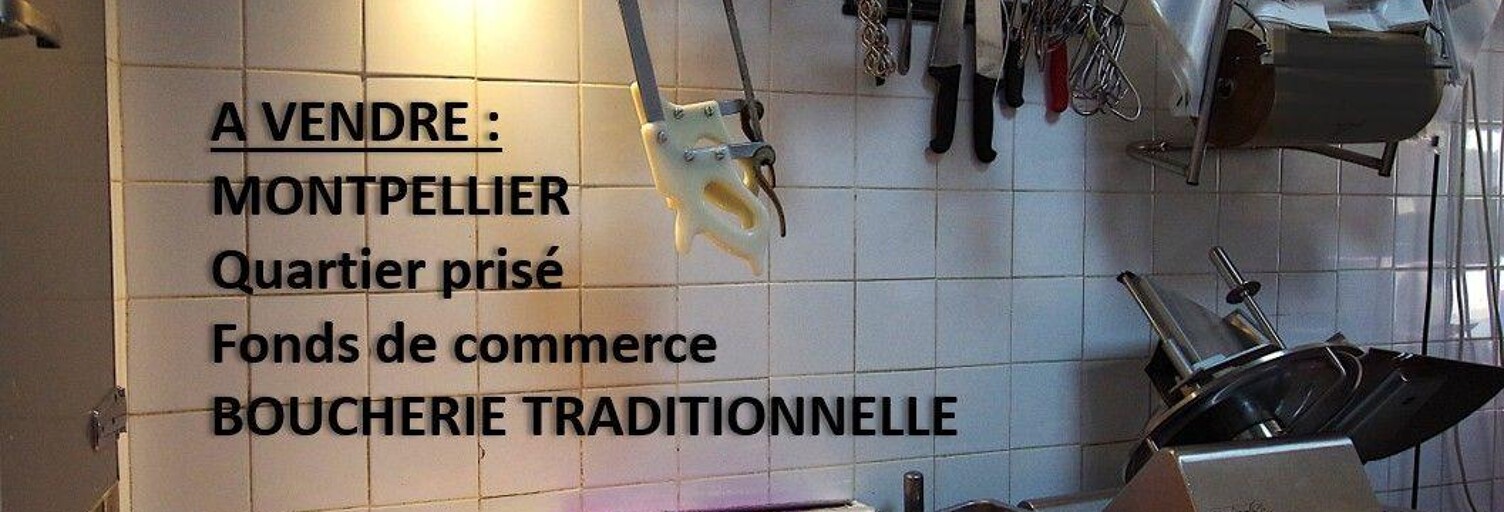 Commerce  40 m² à vendre à Montpellier (34000)