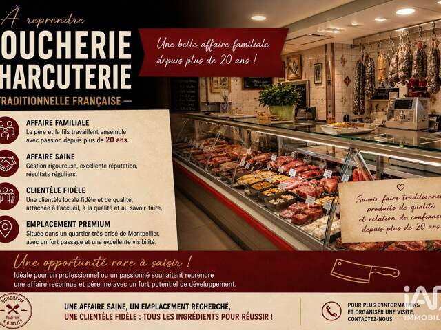 Vente Boutique/Local commercial 40 m&sup2; — photo du bien