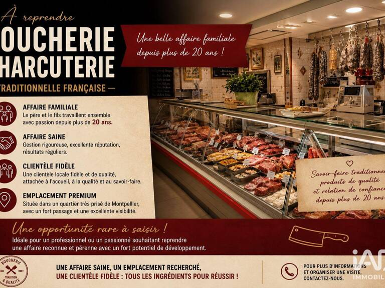 Vente Boutique/Local commercial 40 m&sup2; — photo 1