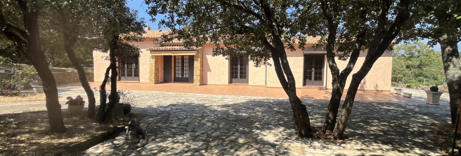 Maison 5 Pièces 185 m² à vendre à Évenos (83330)