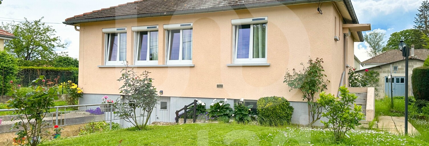 Maison 4 Pièces 72 m² à vendre à Thourotte (60150)