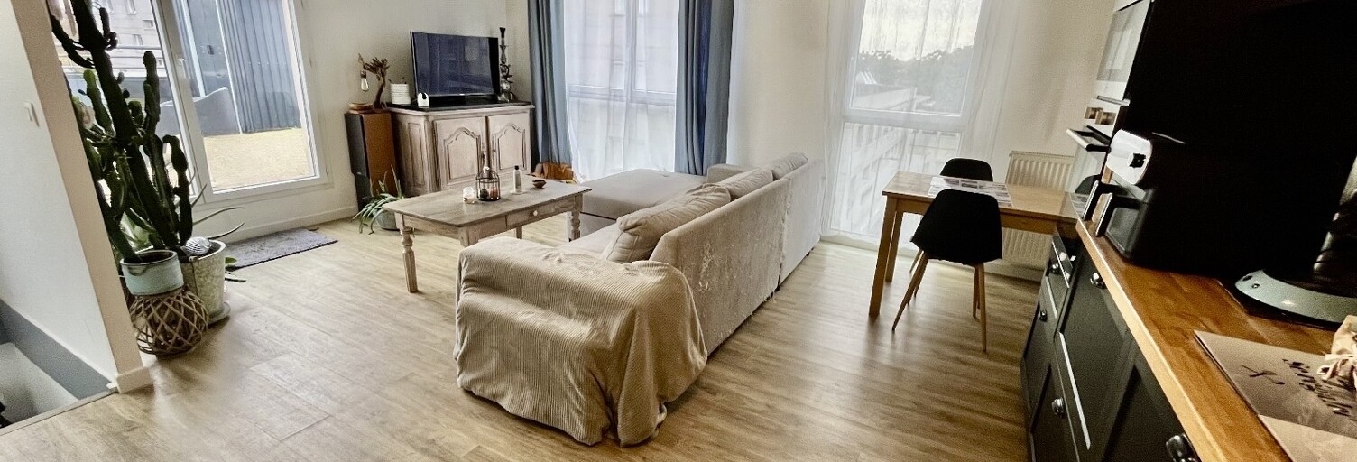 Appartement 3 Pièces 70 m² à vendre à Pontoise (95000)