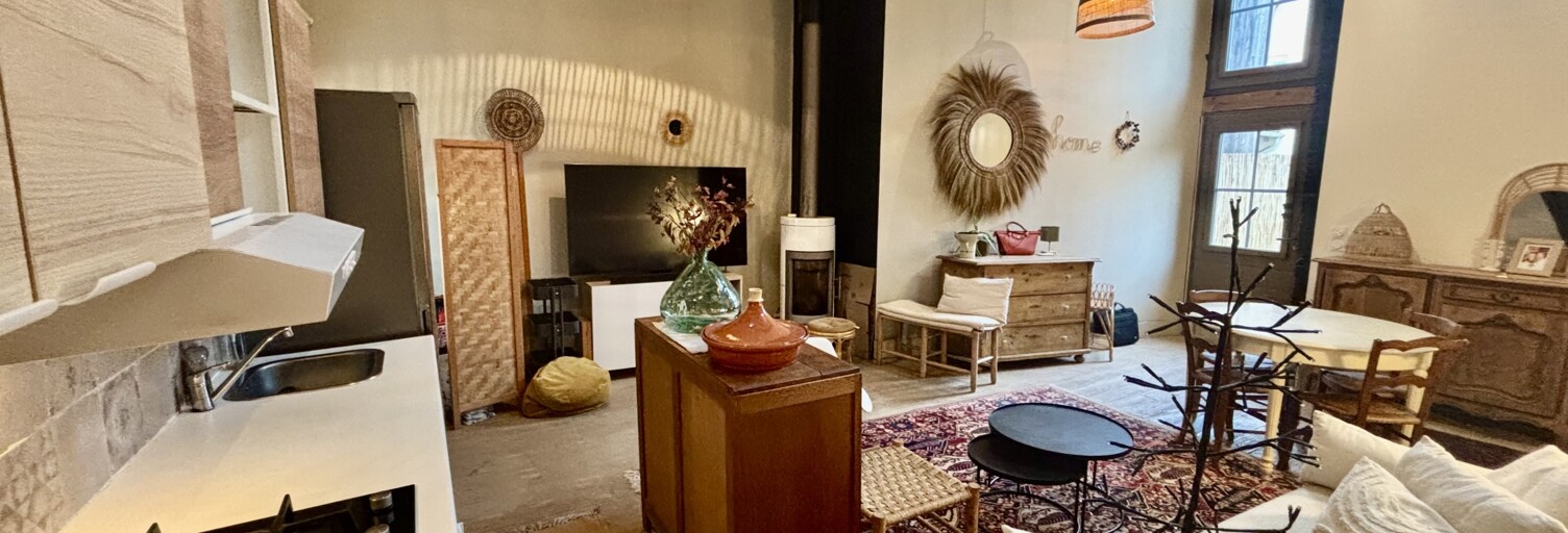 Maison 3 Pièces 90 m² à vendre à Nogent-le-Roi (28210)