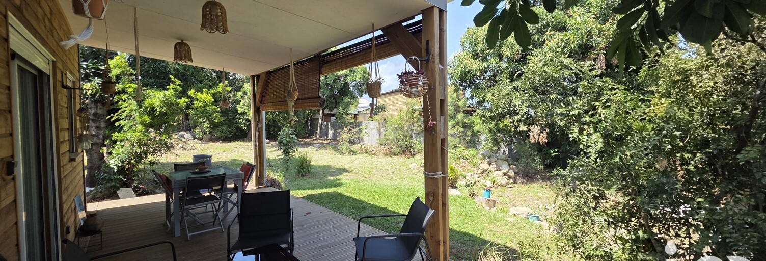 Terrain  837 m² à vendre à Saint-Louis (97421)