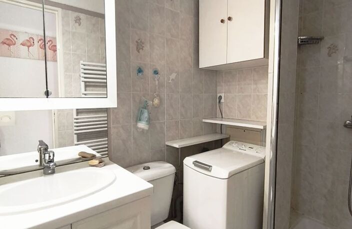 P2 cabine traversant d''environ 39 m² avec loggia repoussée en — photo 5