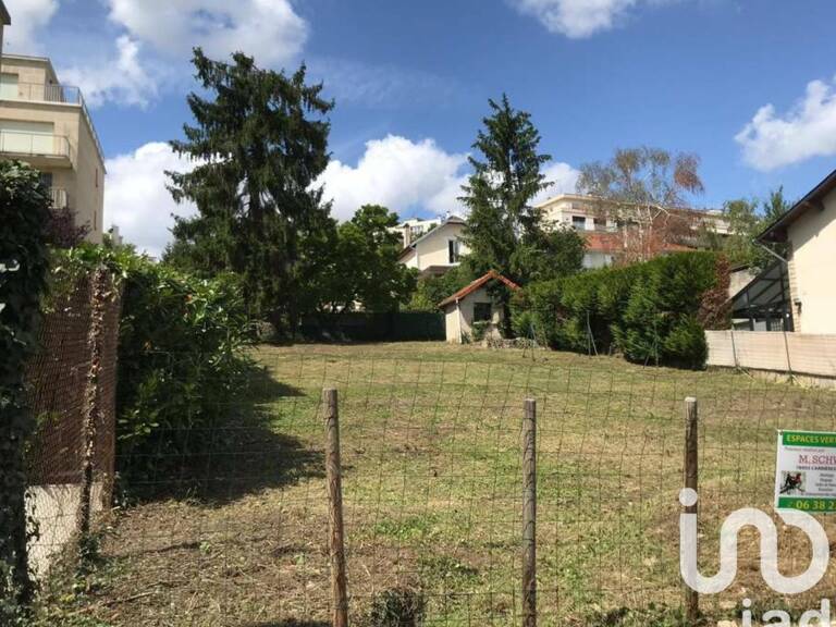 Vente Terrain 586 m&sup2; — photo 1