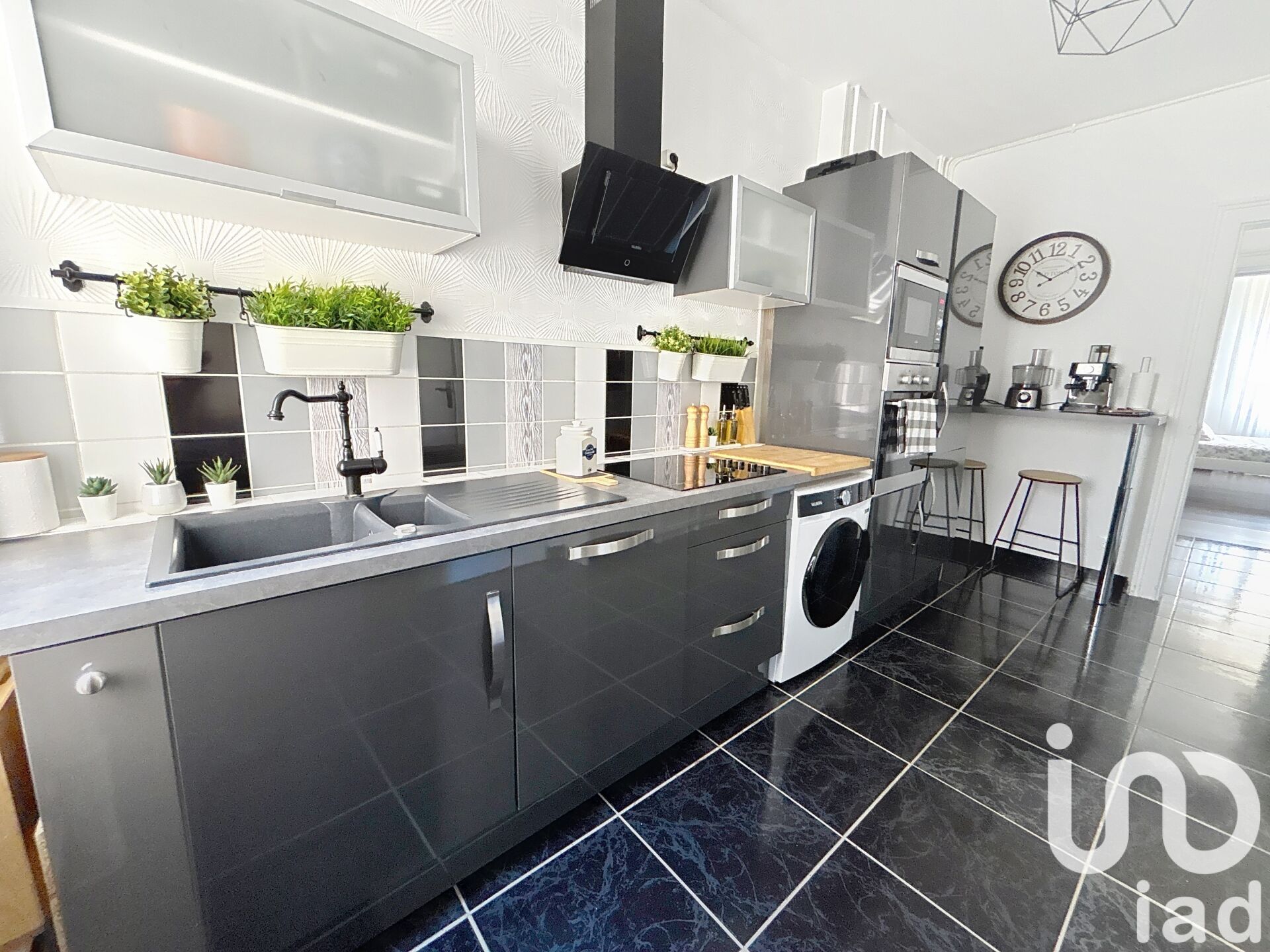 Appartement à vendre, 3 pièces, 76 m², Metz
