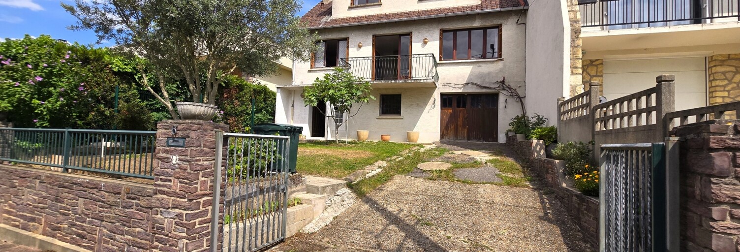 Maison 7 Pièces 127 m² à vendre à Argenteuil (95100)