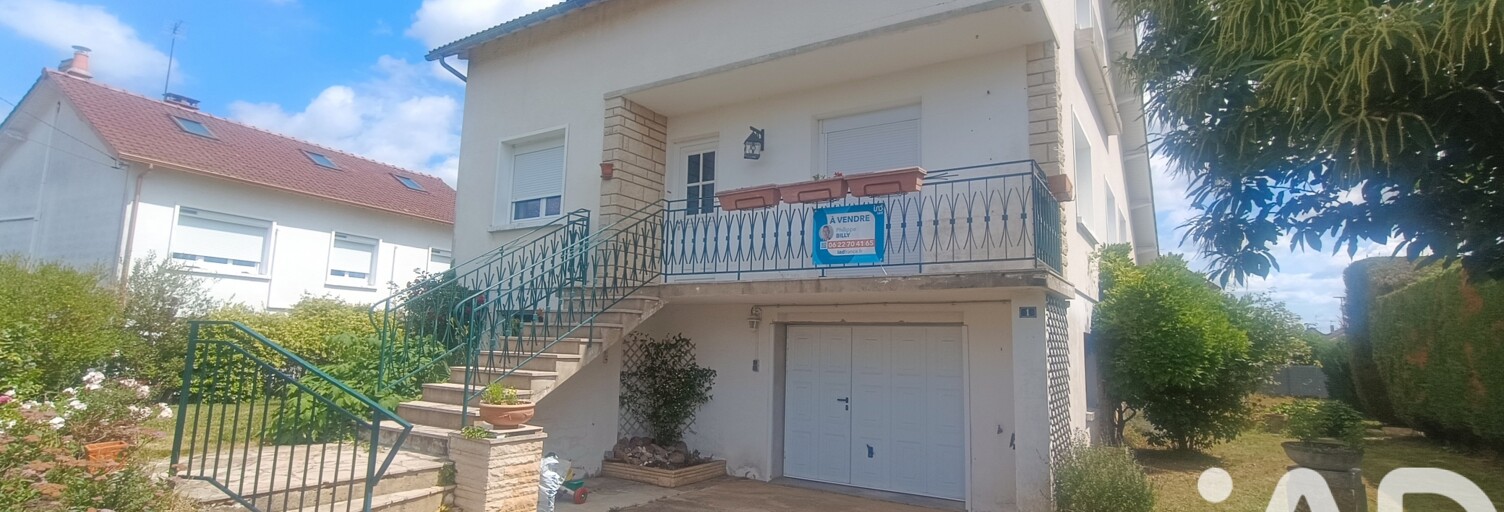 Maison 8 Pièces 166 m² à vendre à Bonnard (89400)