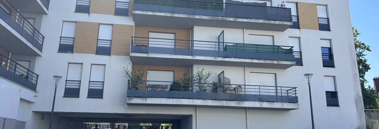 Appartement 3 Pièces 54 m² à vendre à Saint-Ouen-l'Aumône (95310)