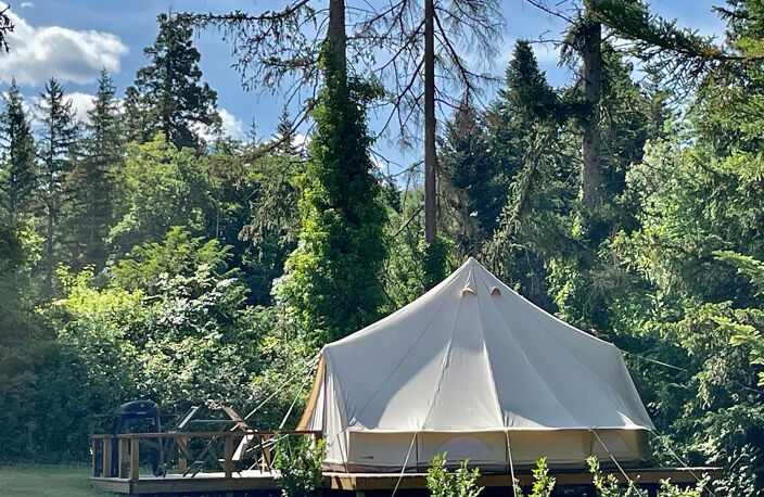 Vente Camping, Chambres d'hôtes/Gîte, Restaurant - Sud des Hautes Alpes — photo 4