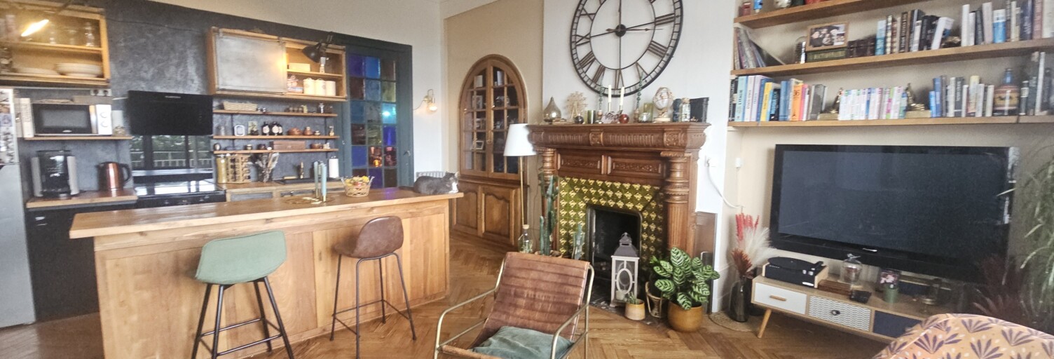 Appartement 4 Pièces 90 m² à vendre à Le Havre (76620)