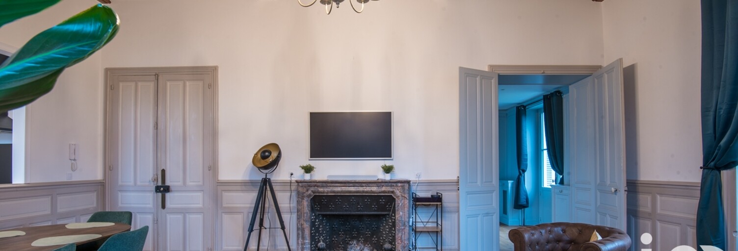 Appartement 4 Pièces 107 m² à vendre à Angers (49000)