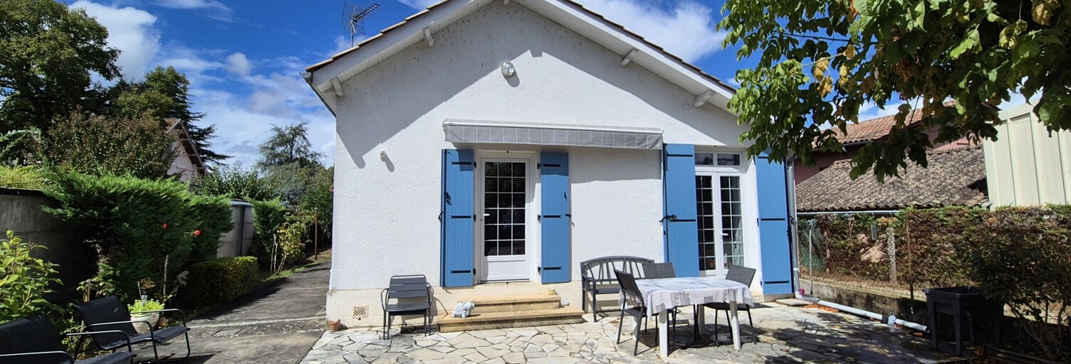 Maison 3 Pièces 61 m² à vendre à Pineuilh (33220)
