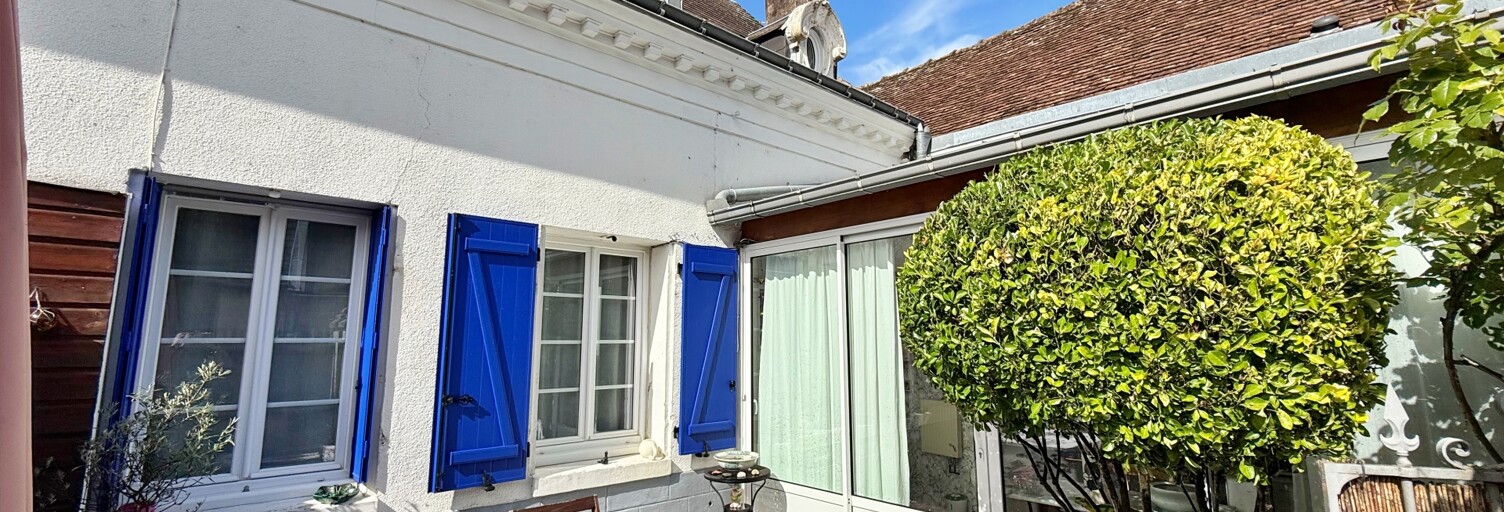 Maison 4 Pièces 80 m² à vendre à Tours (37100)