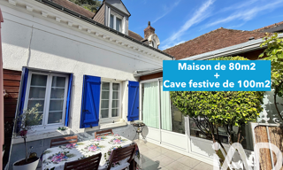 Maison 4 Pièces 80 m² à vendre à Tours (37100)