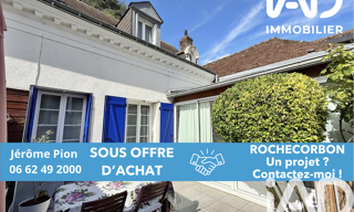 Maison 4 Pièces 80 m² à vendre à Rochecorbon (37210)