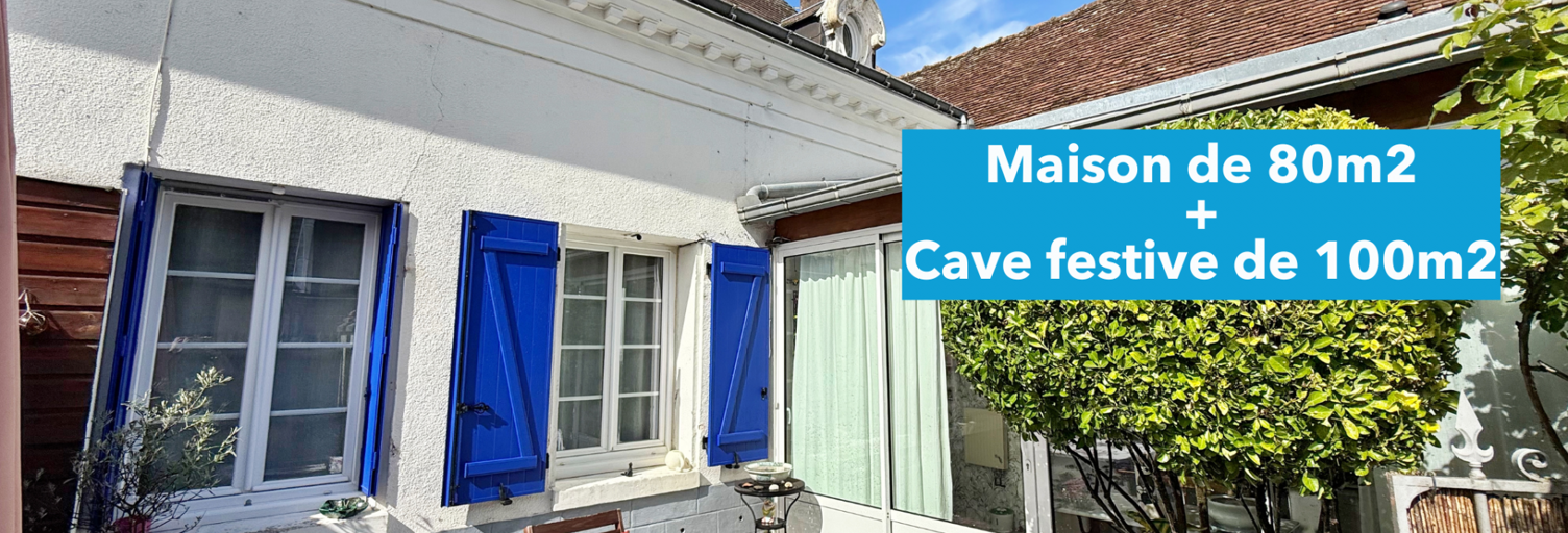 Maison 4 Pièces 80 m² à vendre à Rochecorbon (37210)