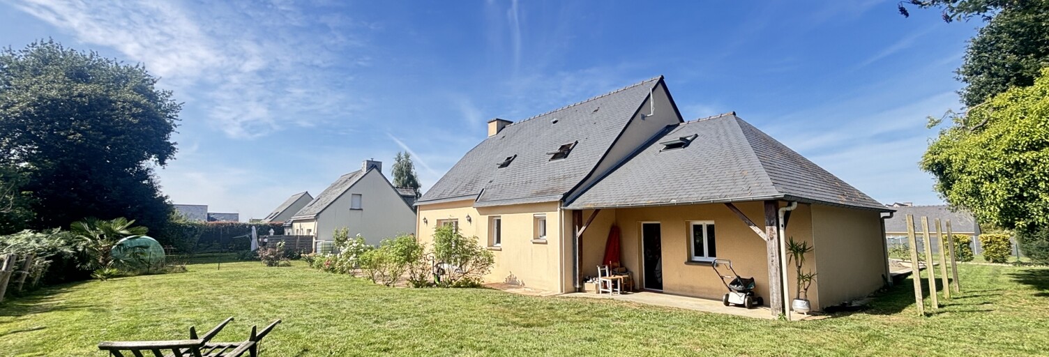 Maison 7 Pièces 124 m² à vendre à Saint-Pern (35190)