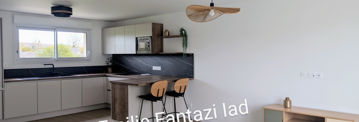 Maison 4 Pièces 90 m² à vendre à Pont-l'Évêque (14130)