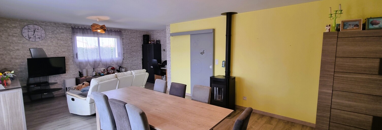 Maison 6 Pièces 107 m² à vendre à Les Landes-Genusson (85130)