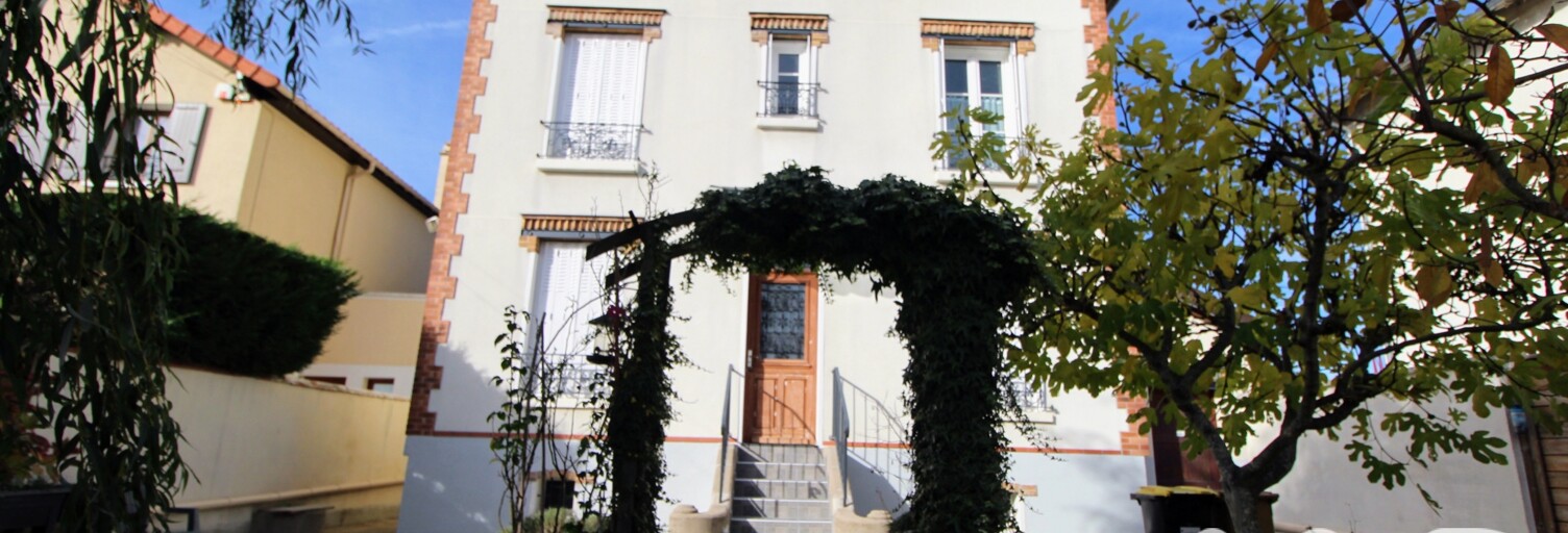 Maison 6 Pièces 159 m² à vendre à Le Plessis-Bouchard (95130)