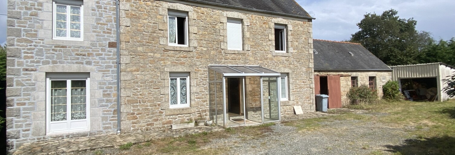 Maison 6 Pièces 114 m² à vendre à Plounérin (22780)