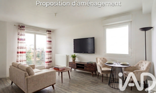 Appartement 2 Pièces 40 m² à vendre à Claye-Souilly (77410)