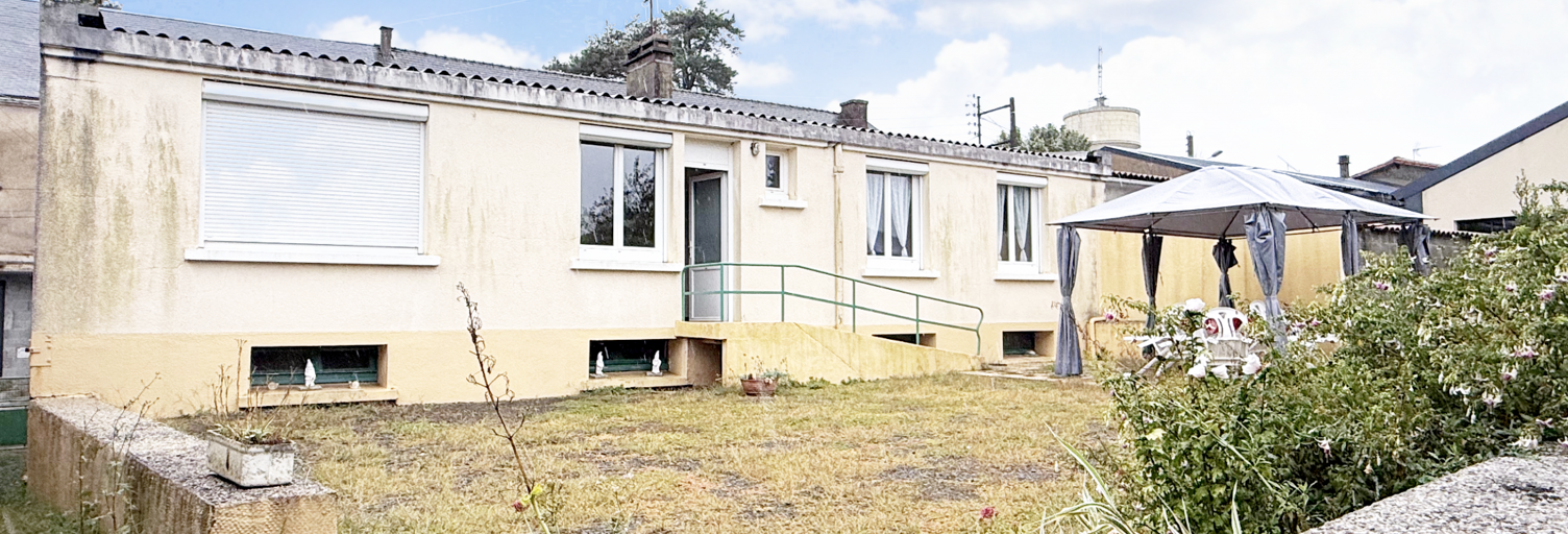 Maison 6 Pièces 120 m² à vendre à La Châtaigneraie (85120)