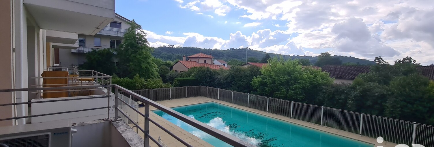 Appartement 2 Pièces 33 m² à vendre à Villemur-sur-Tarn (31340)