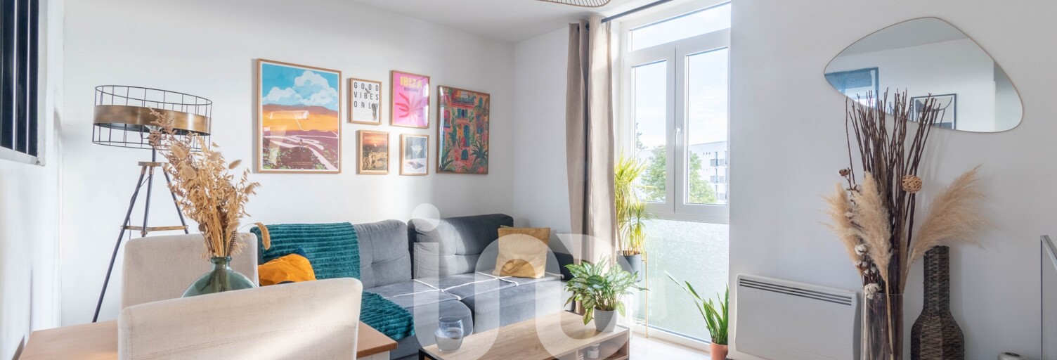 Appartement 3 Pièces 45 m² à vendre à Vernouillet (78540)