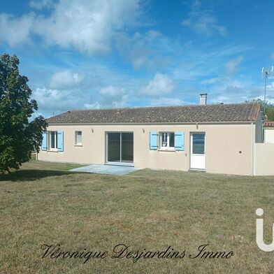 Maison 4 pièces 180000 €