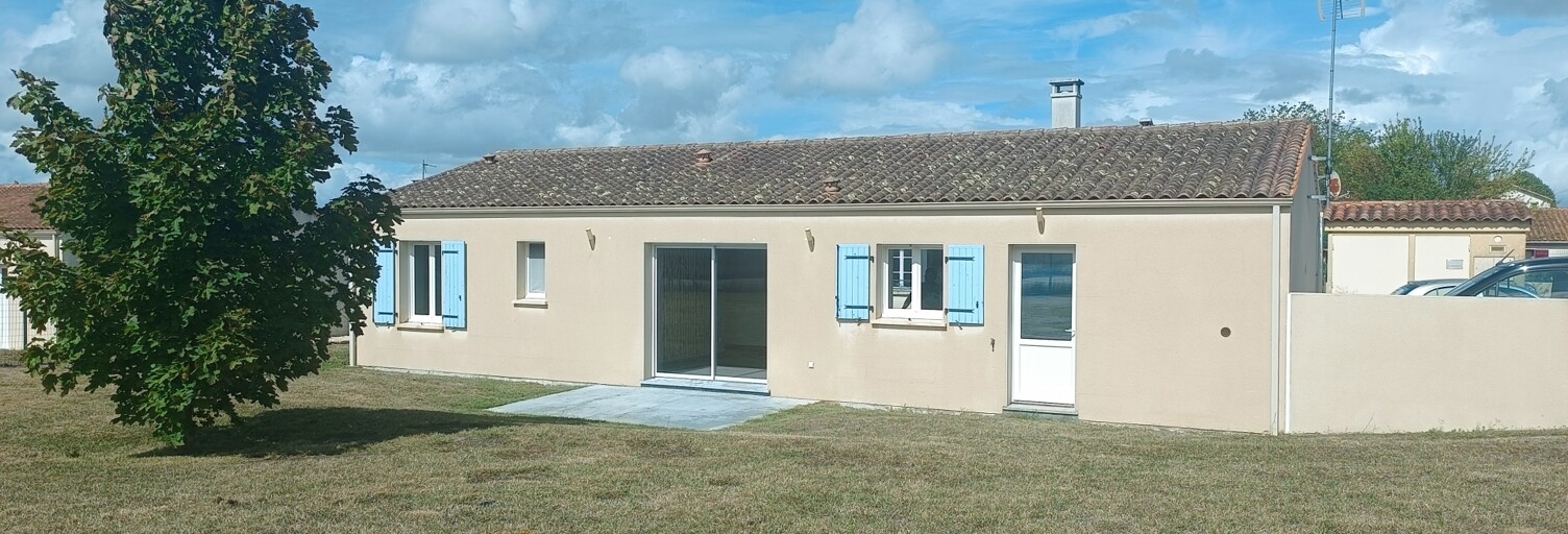 Maison 4 Pièces 86 m² à vendre à Saintes (17100)