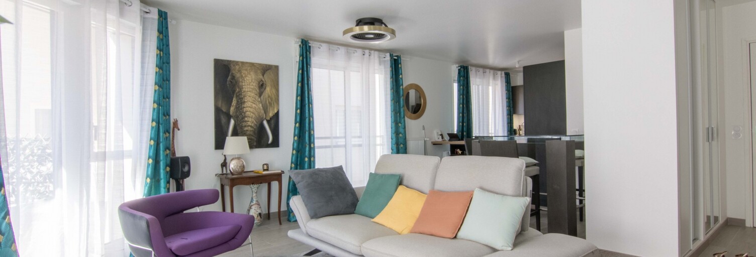 Appartement 4 Pièces 87 m² à vendre à Montrouge (92120)