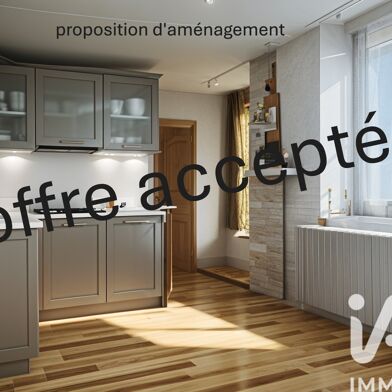 Maison 3 pièces 54500 €