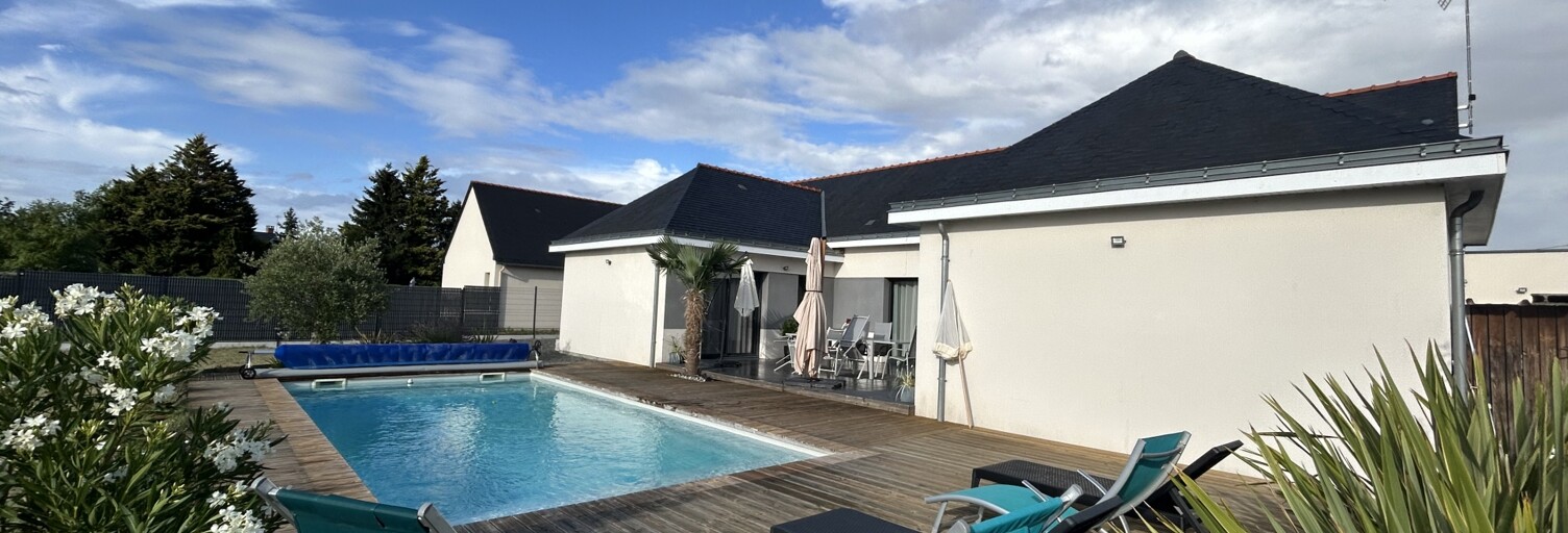 Maison 7 Pièces 184 m² à vendre à Longué-Jumelles (49160)
