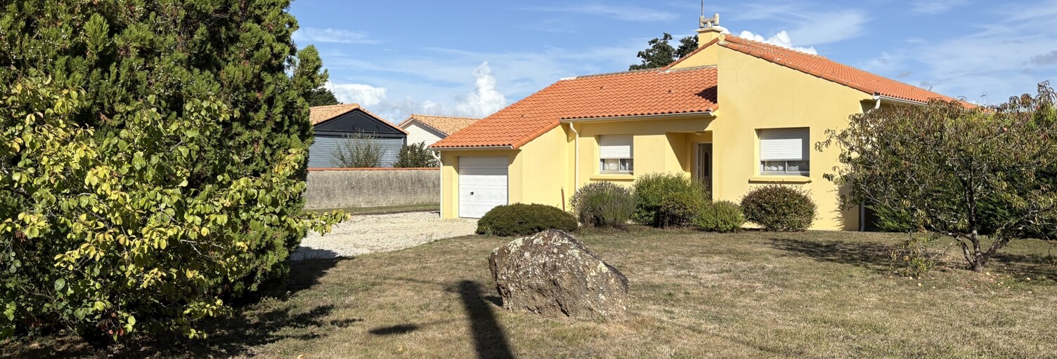 Maison 4 Pièces 117 m² à vendre à Pornic (44210)