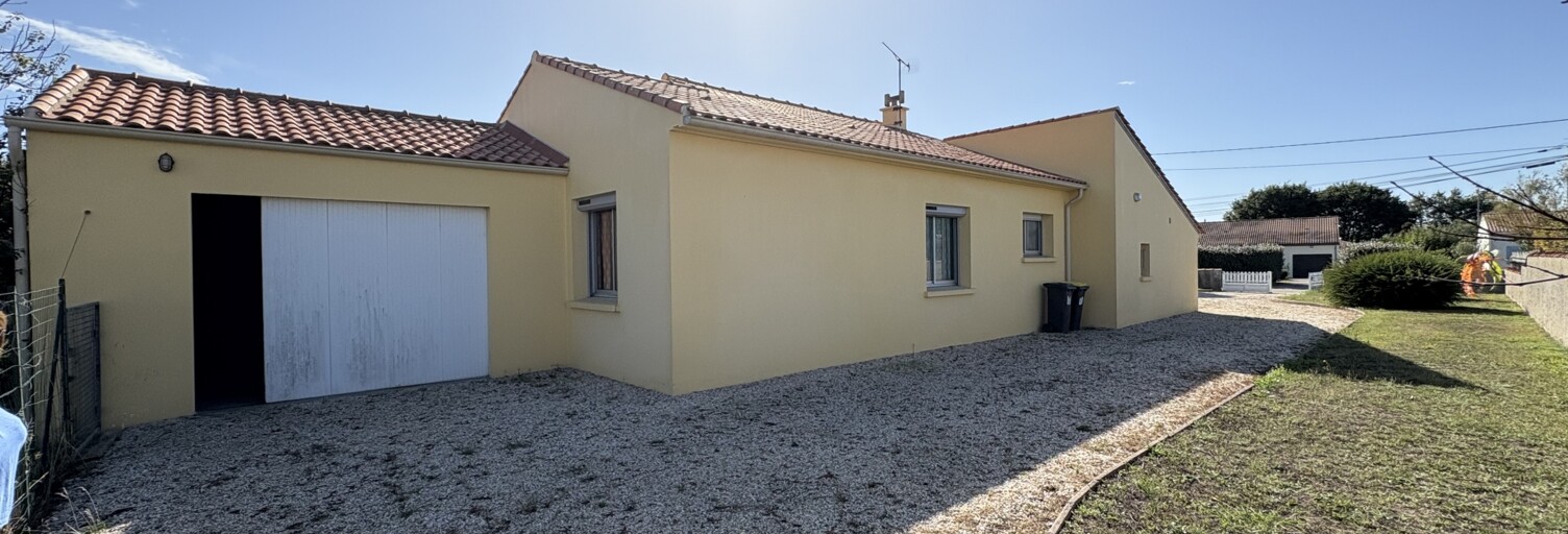 Maison 4 Pièces 117 m² à vendre à Pornic (44210)