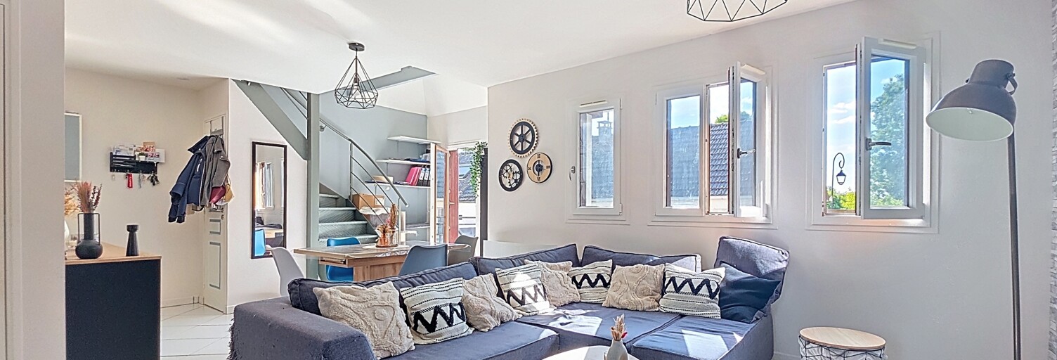 Appartement 4 Pièces 62 m² à vendre à Cheptainville (91630)