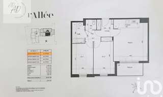 Appartement 3 Pièces 64 m² à vendre à Thiais (94320)