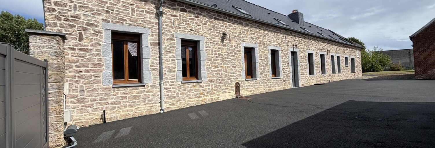 Maison 6 Pièces 235 m² à vendre à Montigny-en-Arrouaise (02110)