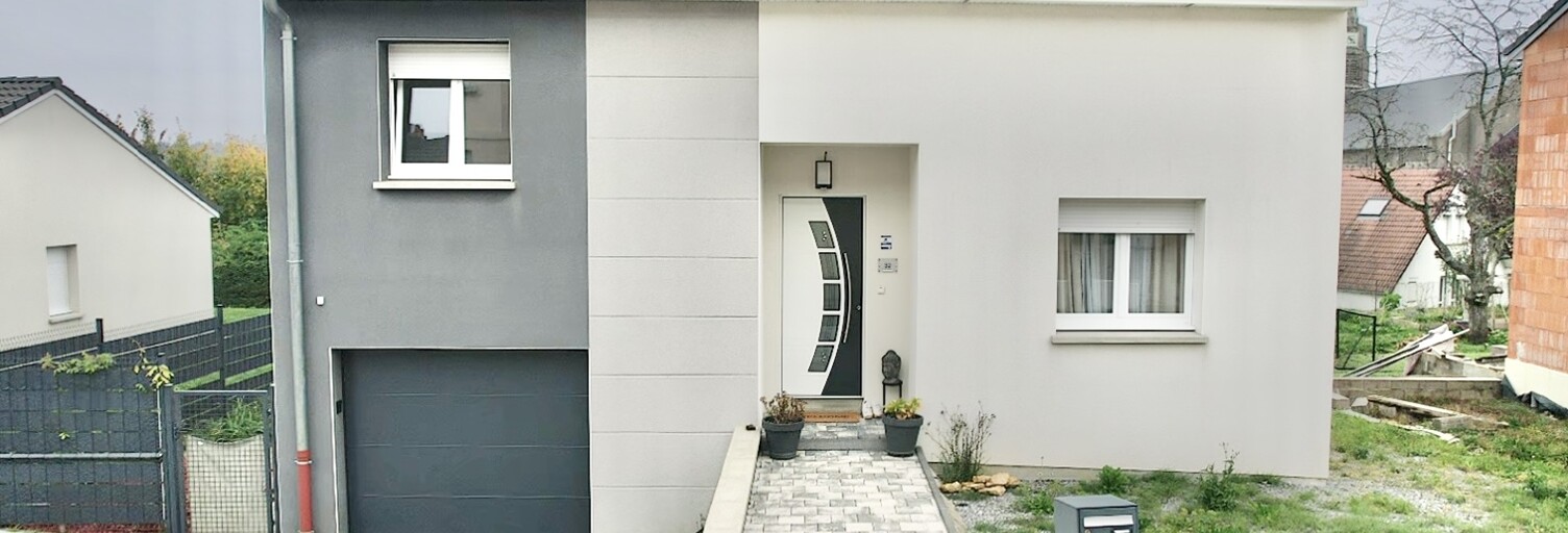 Maison 6 Pièces 96 m² à vendre à Hussigny-Godbrange (54590)