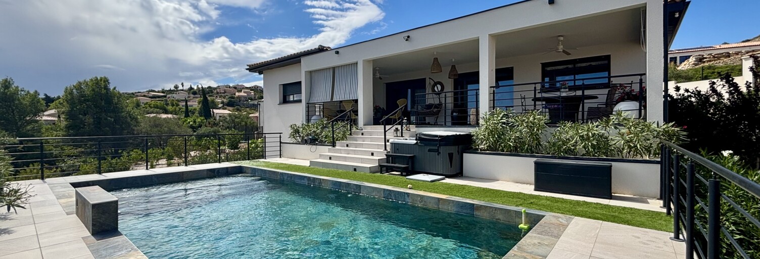 Maison 5 Pièces 153 m² à vendre à Fitou (11510)