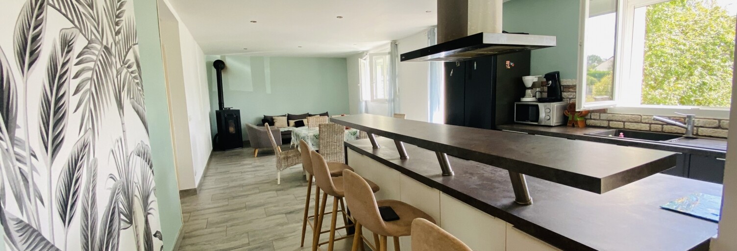 Maison 6 Pièces 110 m² à vendre à Saint-Lubin-des-Joncherets (28350)